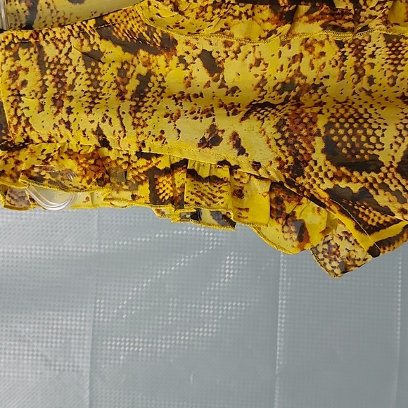 Snick print top - Picture 3 of 5